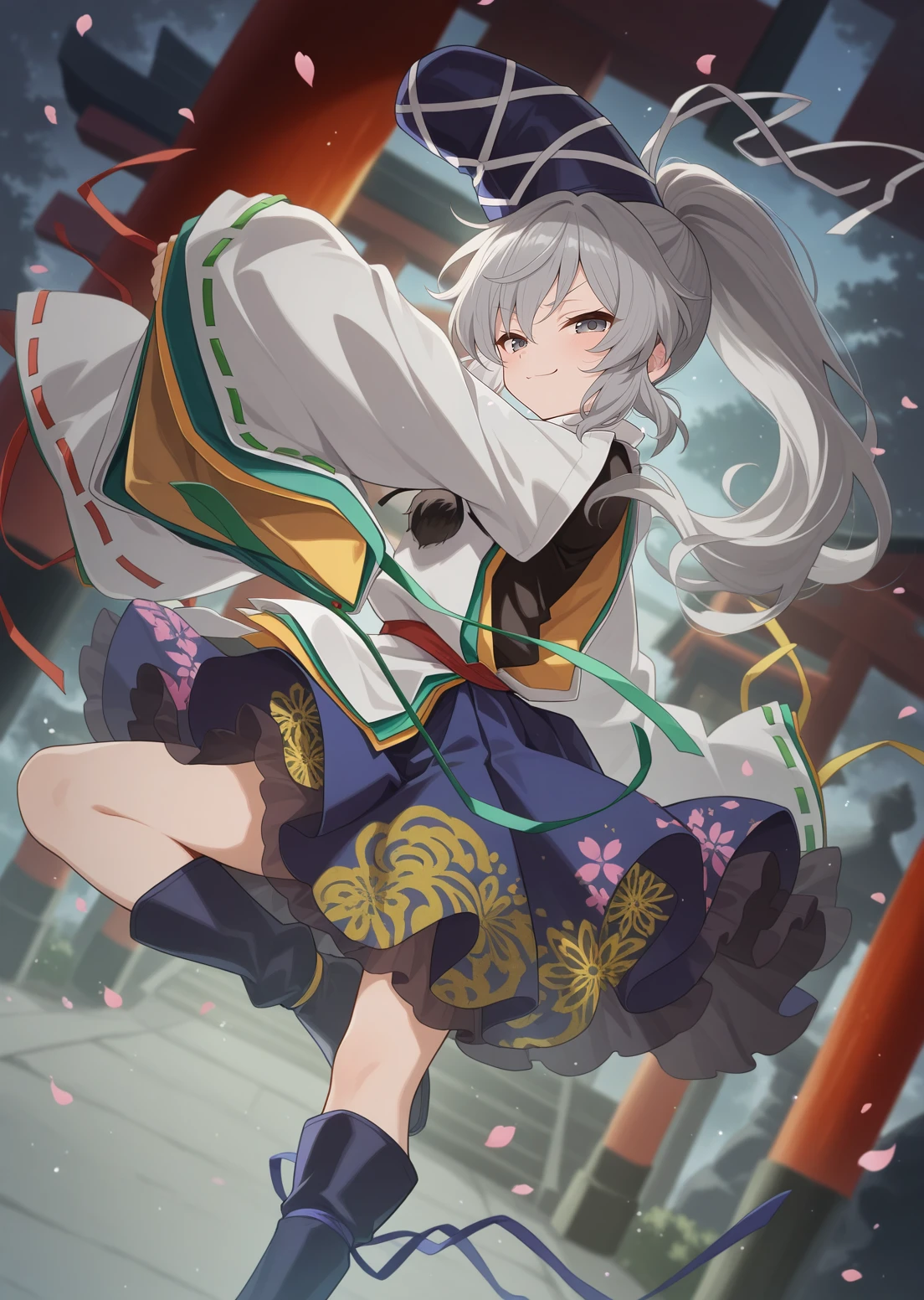 Mononobe no Futo (Touhou Project)