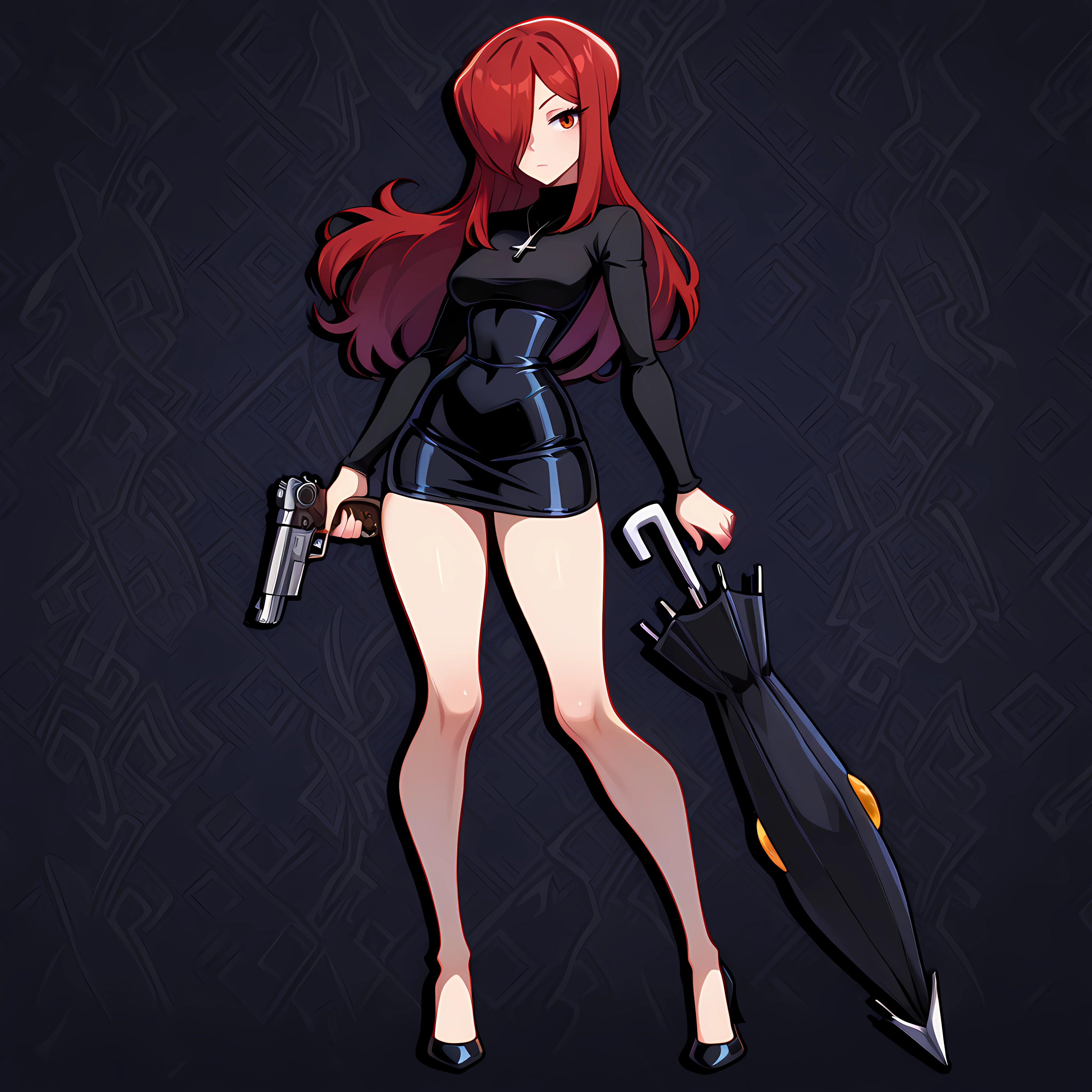 Parasoul - Skullgirls V1