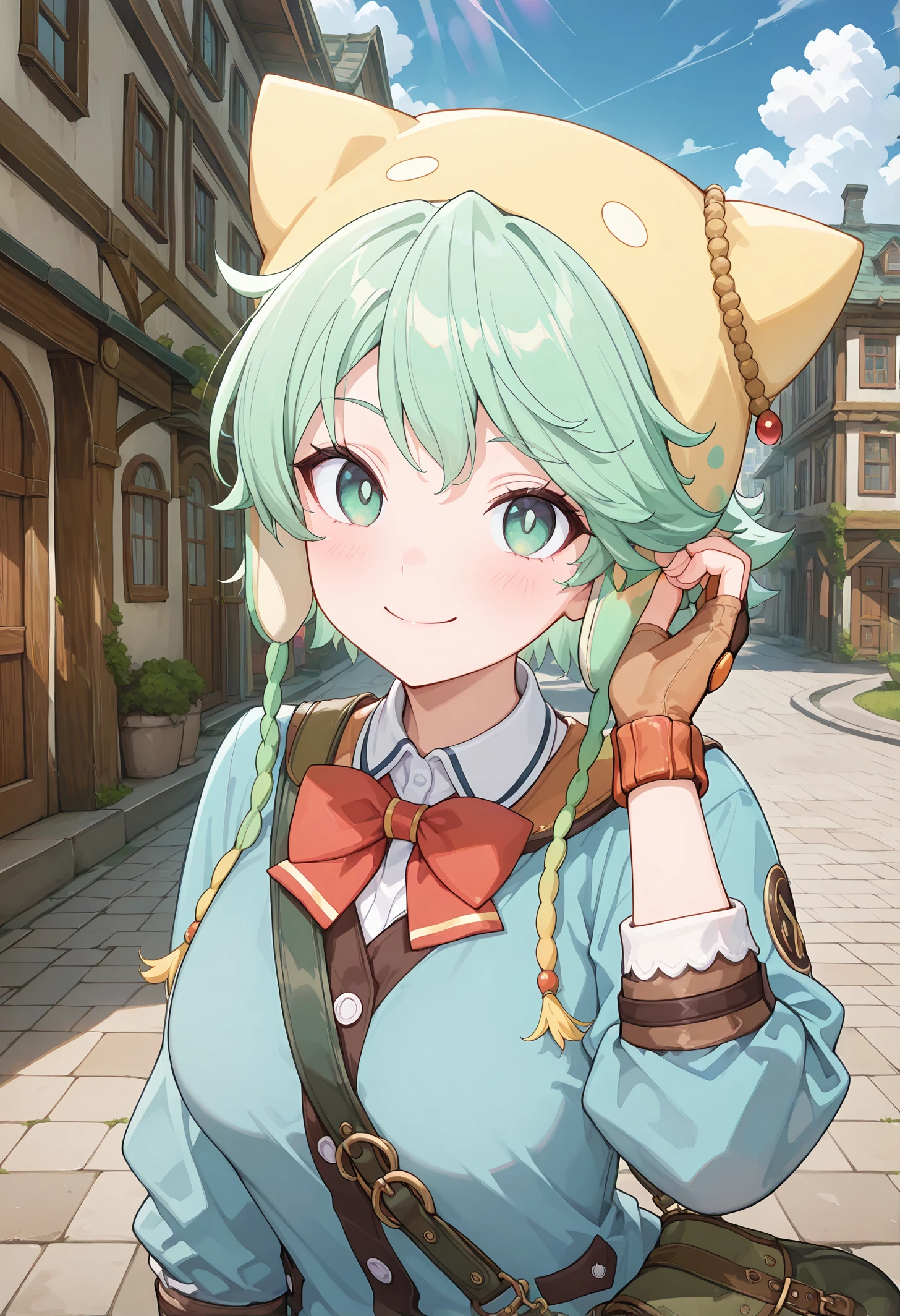 1girl, solo, masterpiece, best quality,<lora:sharlie-000004:0.8>,