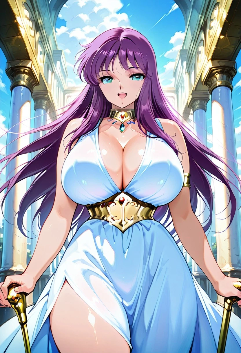 Saori Kido/城戸 沙織(聖闘士星矢) illustrious_XL
