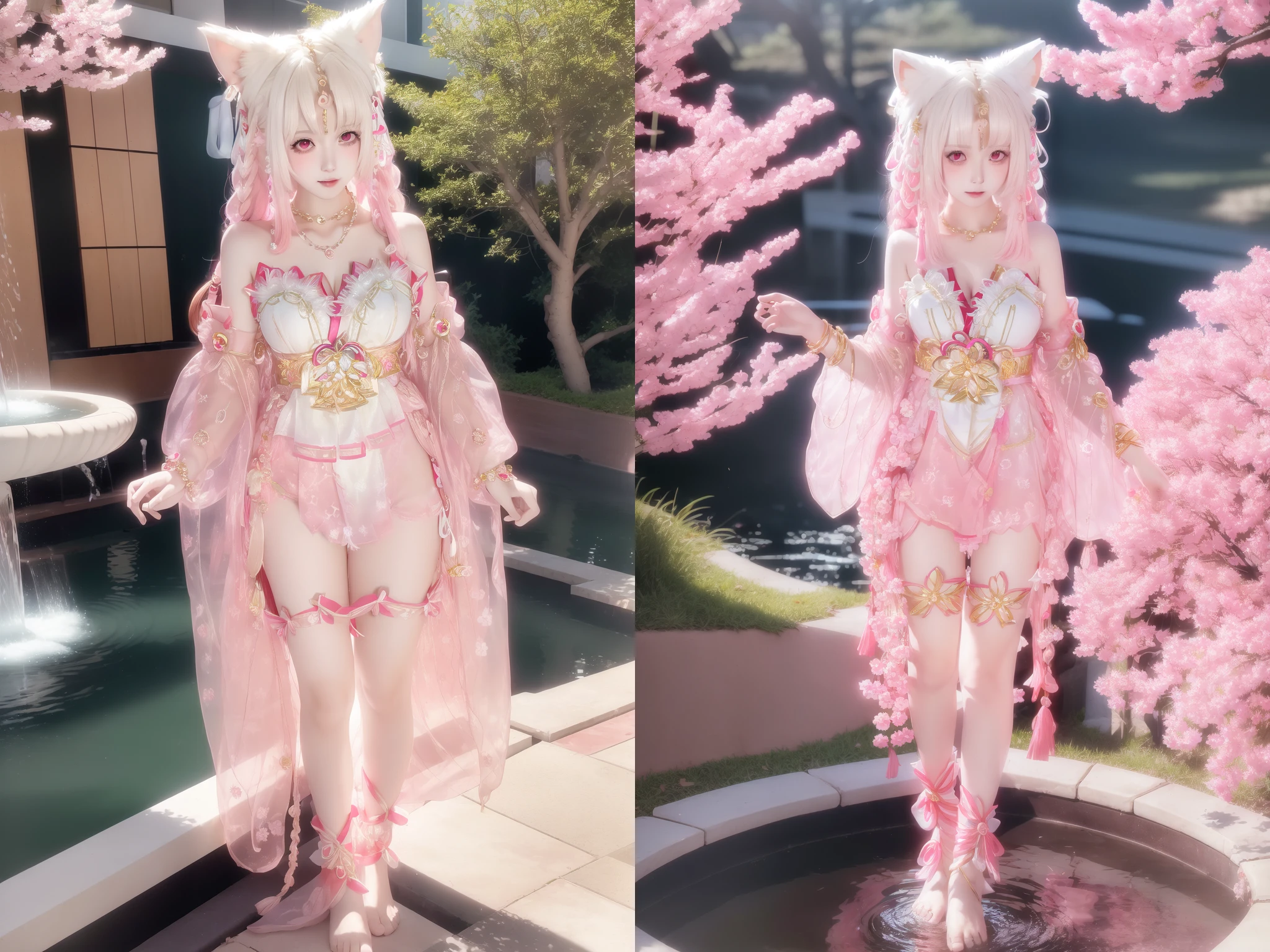 Realistic Character Lora Hutao永劫无间胡桃樱云天女 Final Version