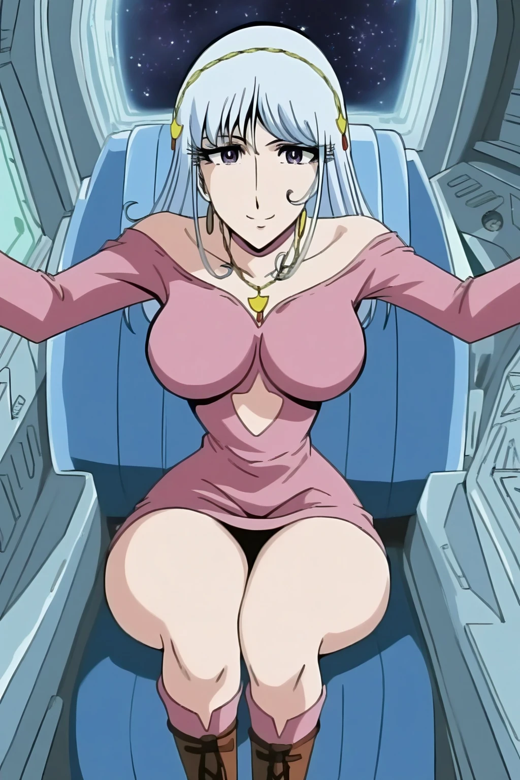 Silviana from Cosmo Warrior Zero V1