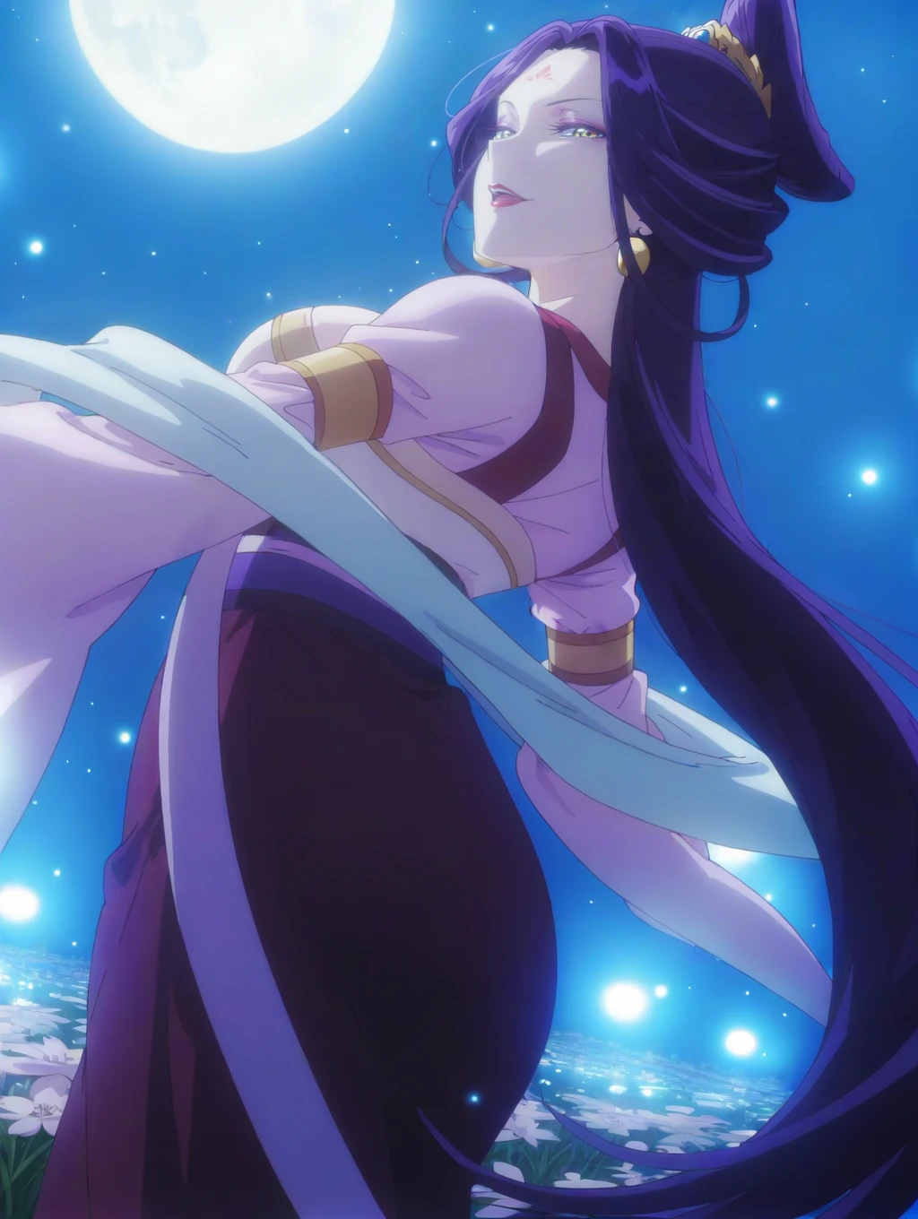 Yarite Baba [Moon Goddess] - Kusuriya no Hitorigoto (The Apothecary Diaries) Illustrious  v0.5