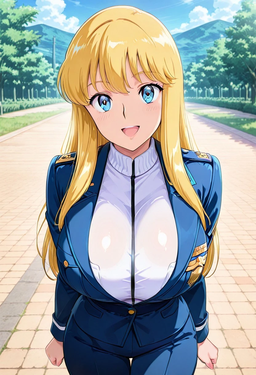 Reiko Akimoto/秋本麗子（こち亀）?????? anime illustrious_XL