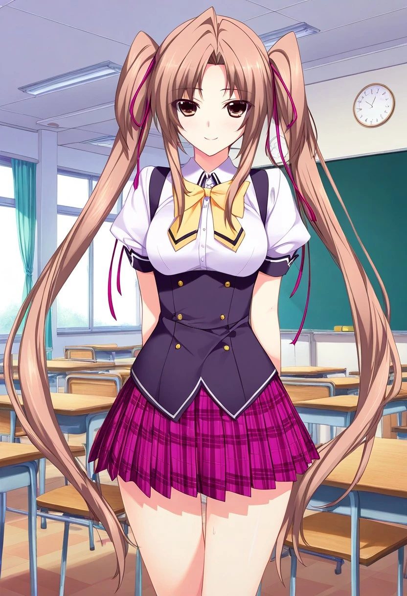 Asagiri Miyu - Harahara Shichau!! Oya ni wa Naisho no Kozukuri Seikatsu" [ Illustrious ] lllustrious