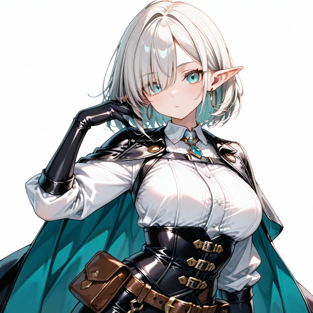 オリジナルAIキャラ Elf Girl [Elara Sylvania] エラーラ・シルヴァニア v1.0