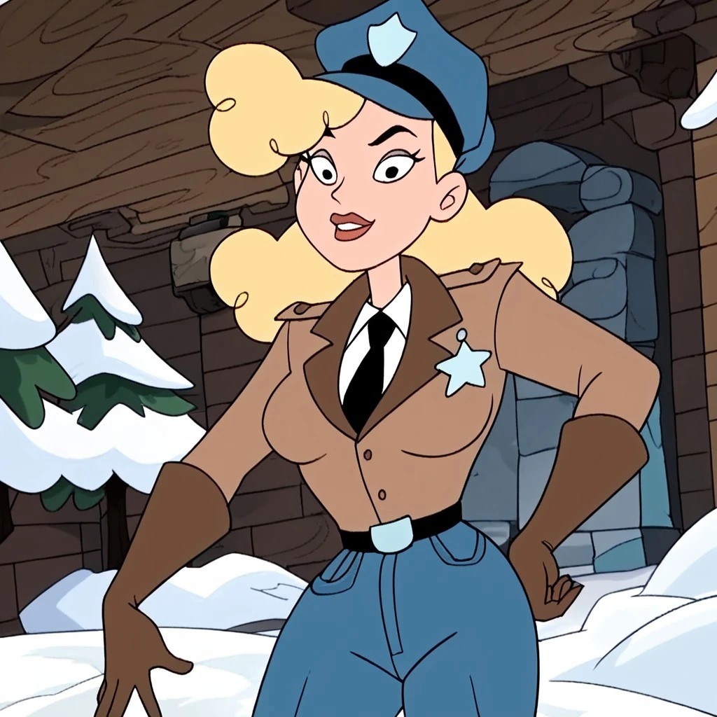 Luba Malloy (Yvon of the Yukon) V1