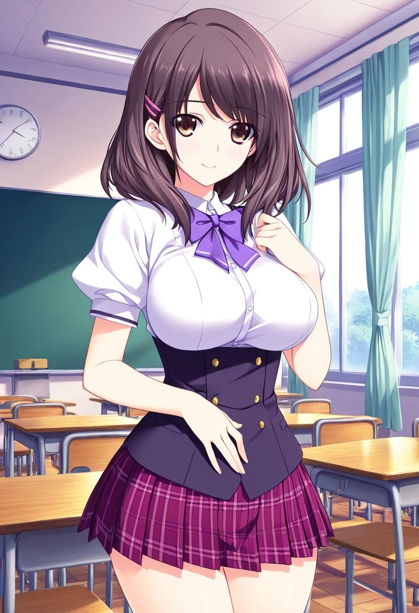 Asagiri Kotoko - Harahara Shichau!! Oya ni wa Naisho no Kozukuri Seikatsu" [ Illustrious ] lllustrious