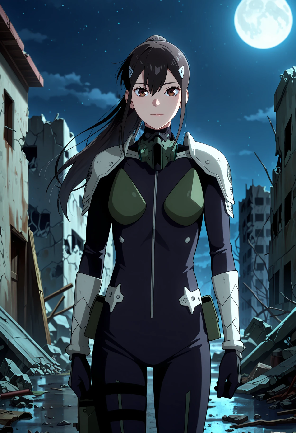 Ashiro Mina | Illustrious | Kaijuu 8-gou Illu v1.0