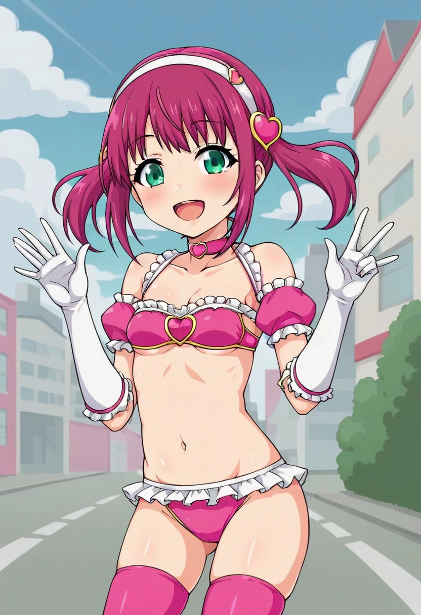 HARAMASENGER-PINK - ハラマセンジャー・ピンク v1.0