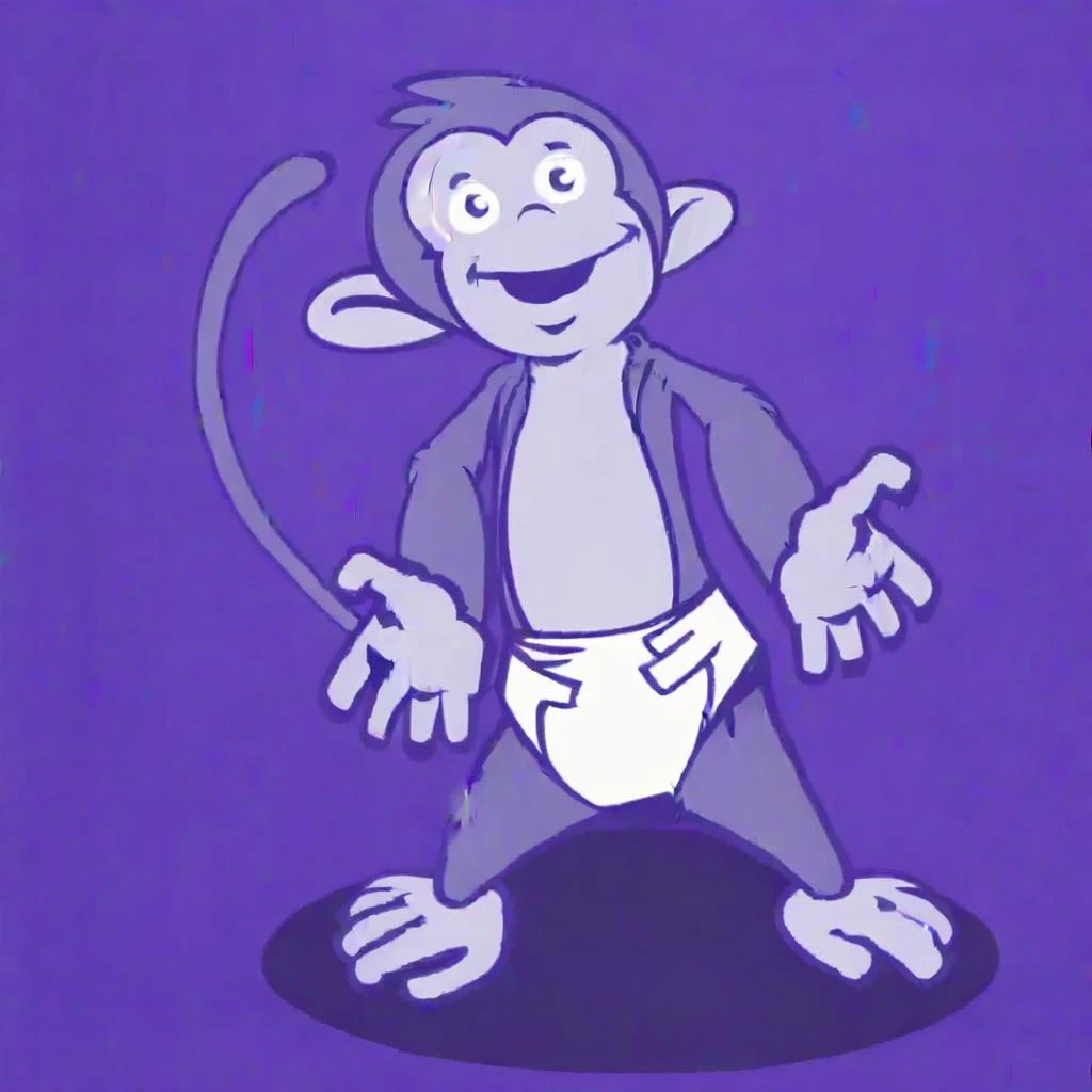 Diaper monkey V1