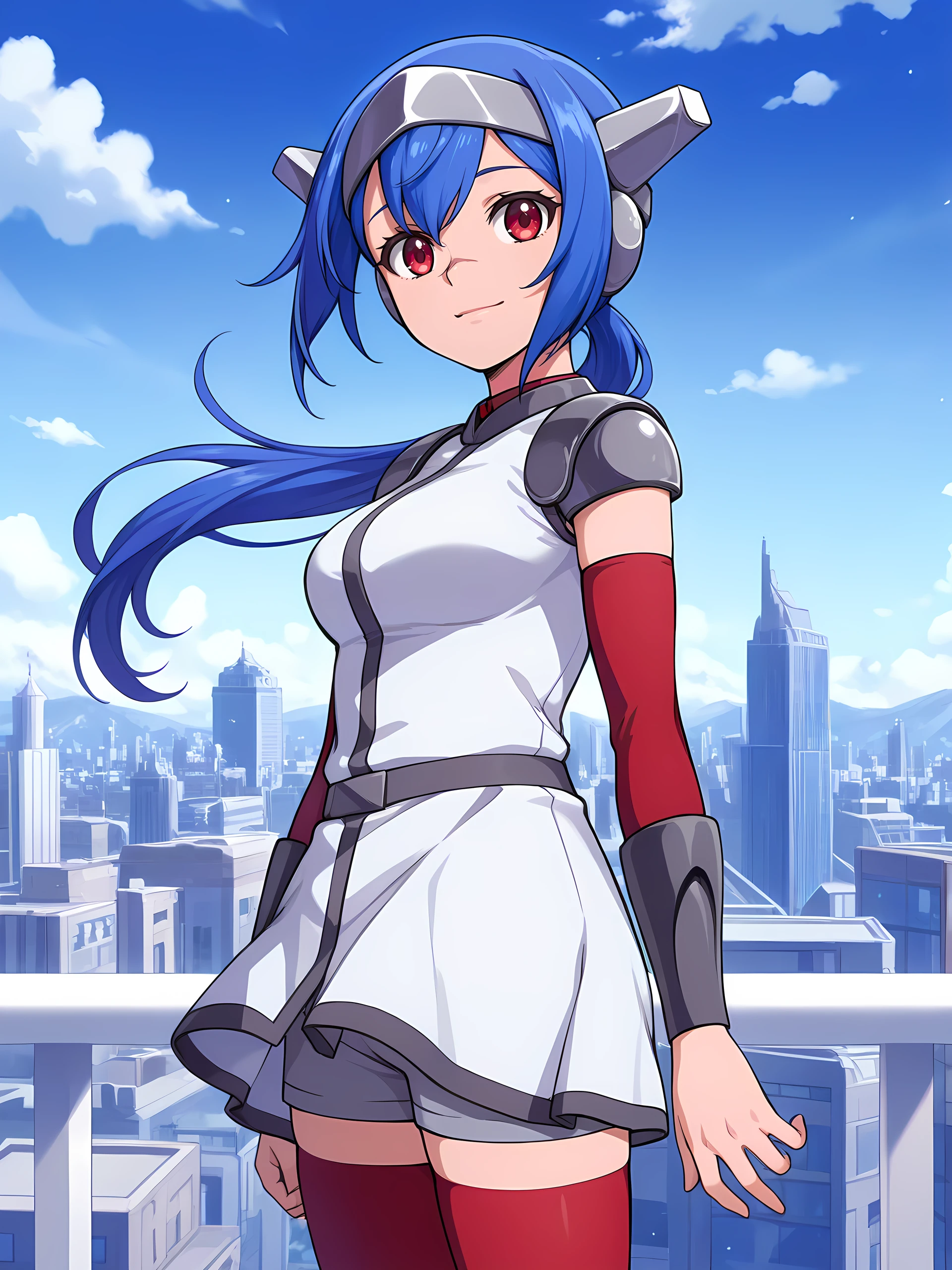 Lea (CrossCode) Lea v1