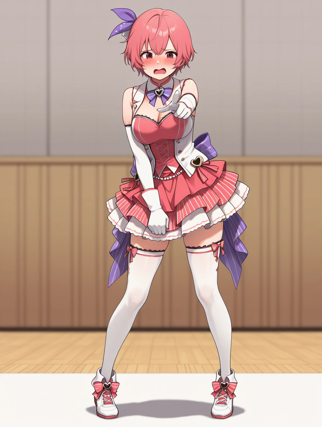 Knight/Idol Captain Eva - Guardian Tales - Illustrious v1.0 - idol version