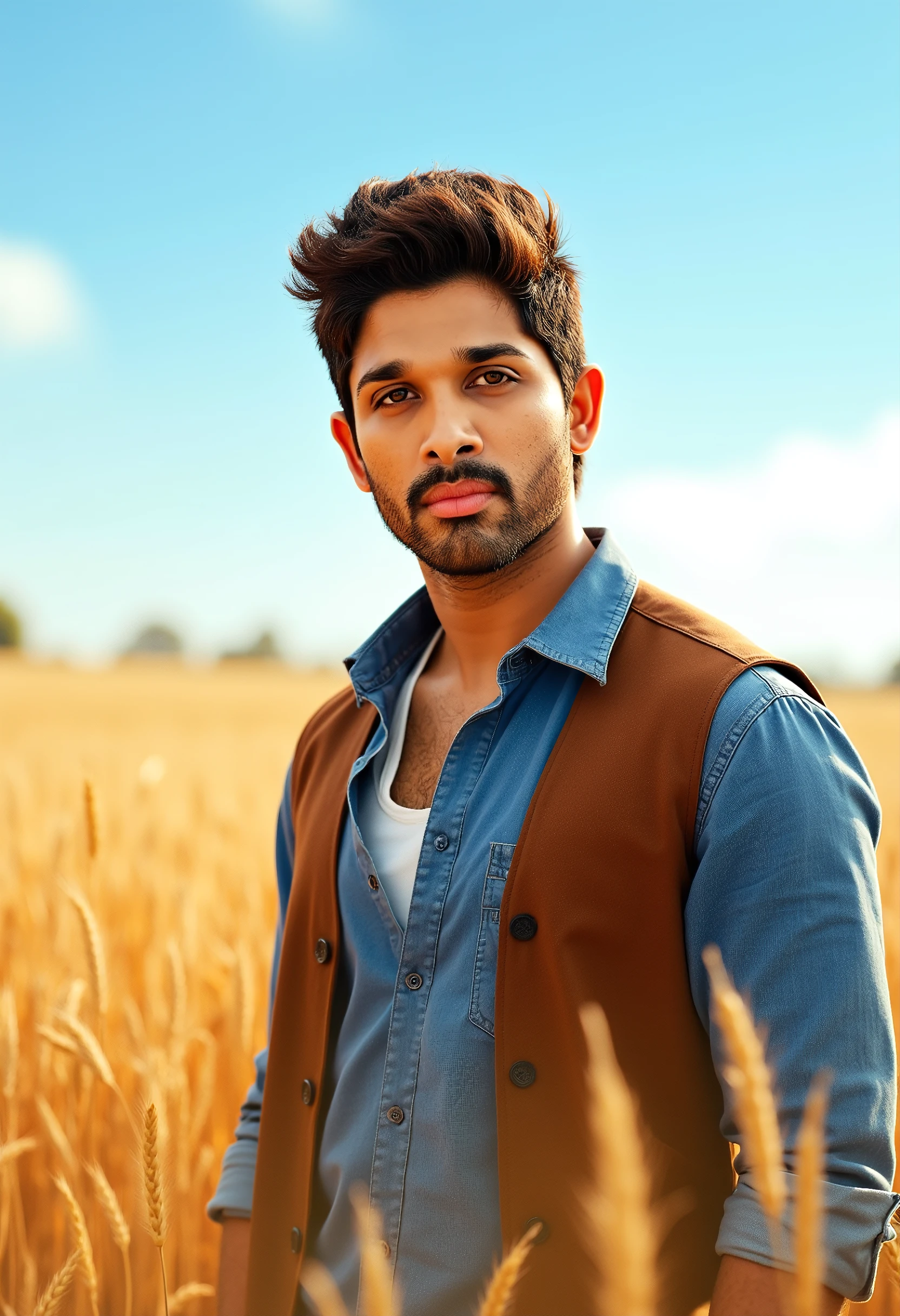 Allu Arjun Flux V1.0