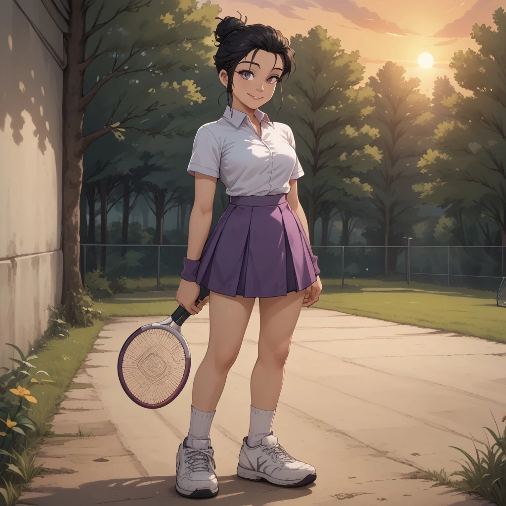 Momoko (Hot Shots Tennis) V1