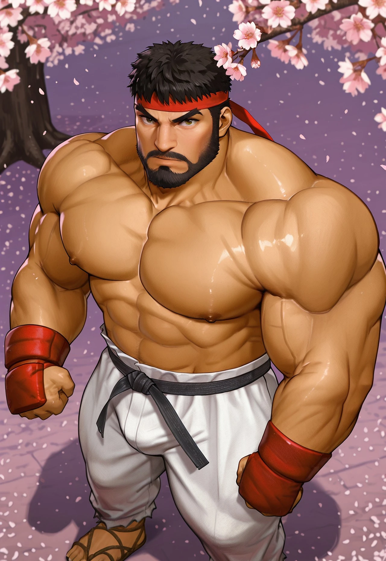 Ryu - Street Fighter 6 (Bearded Ryu) Illustrious V1