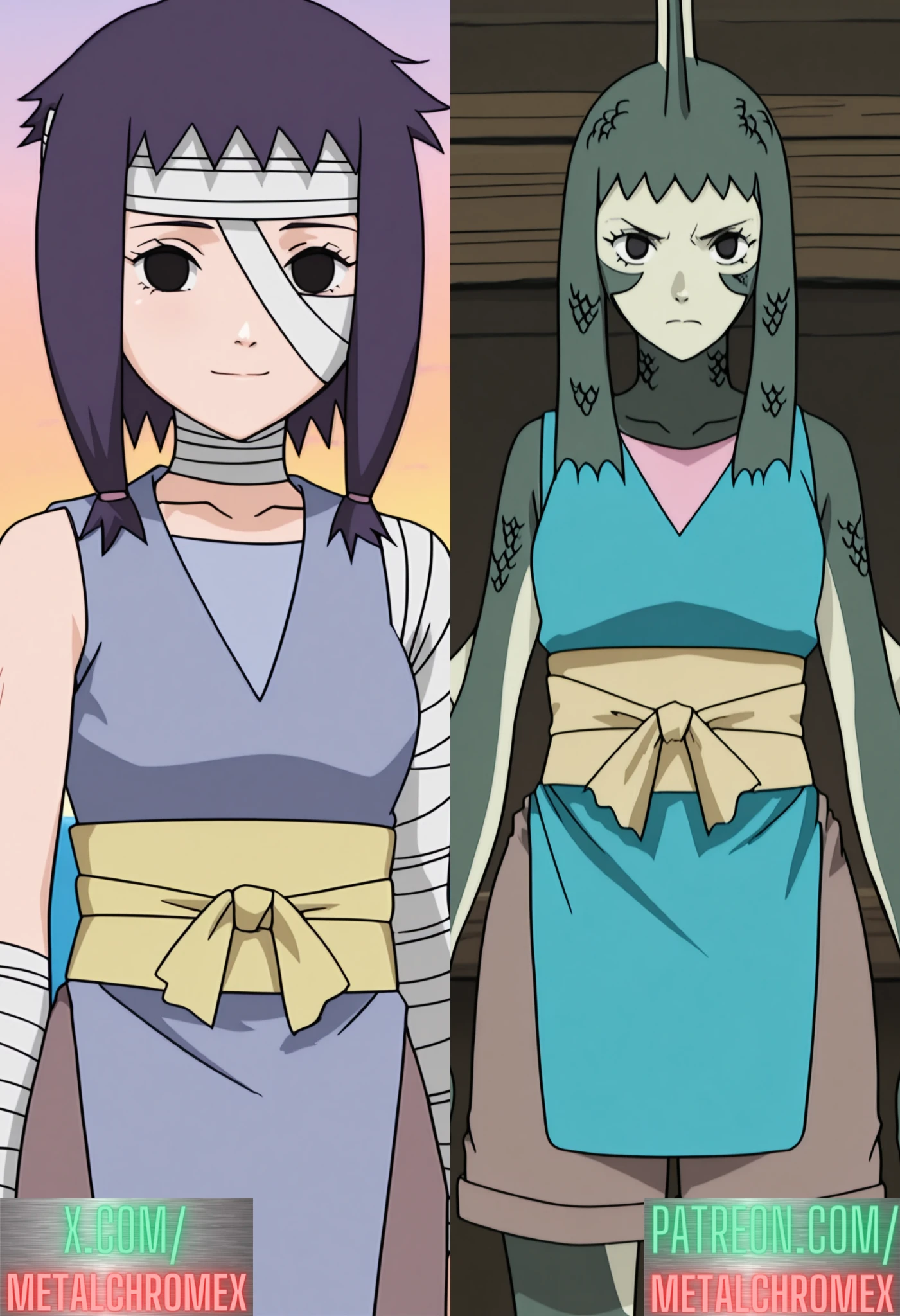 Isaribi (Naruto) - Commission!