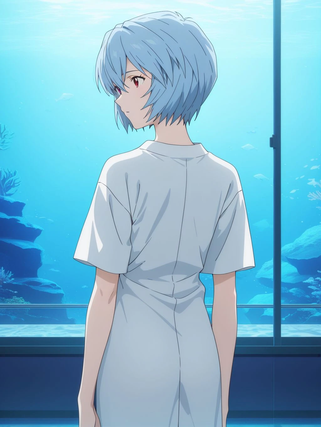 Ayanami Rei - Neon Genesis Evangelion Rebuild