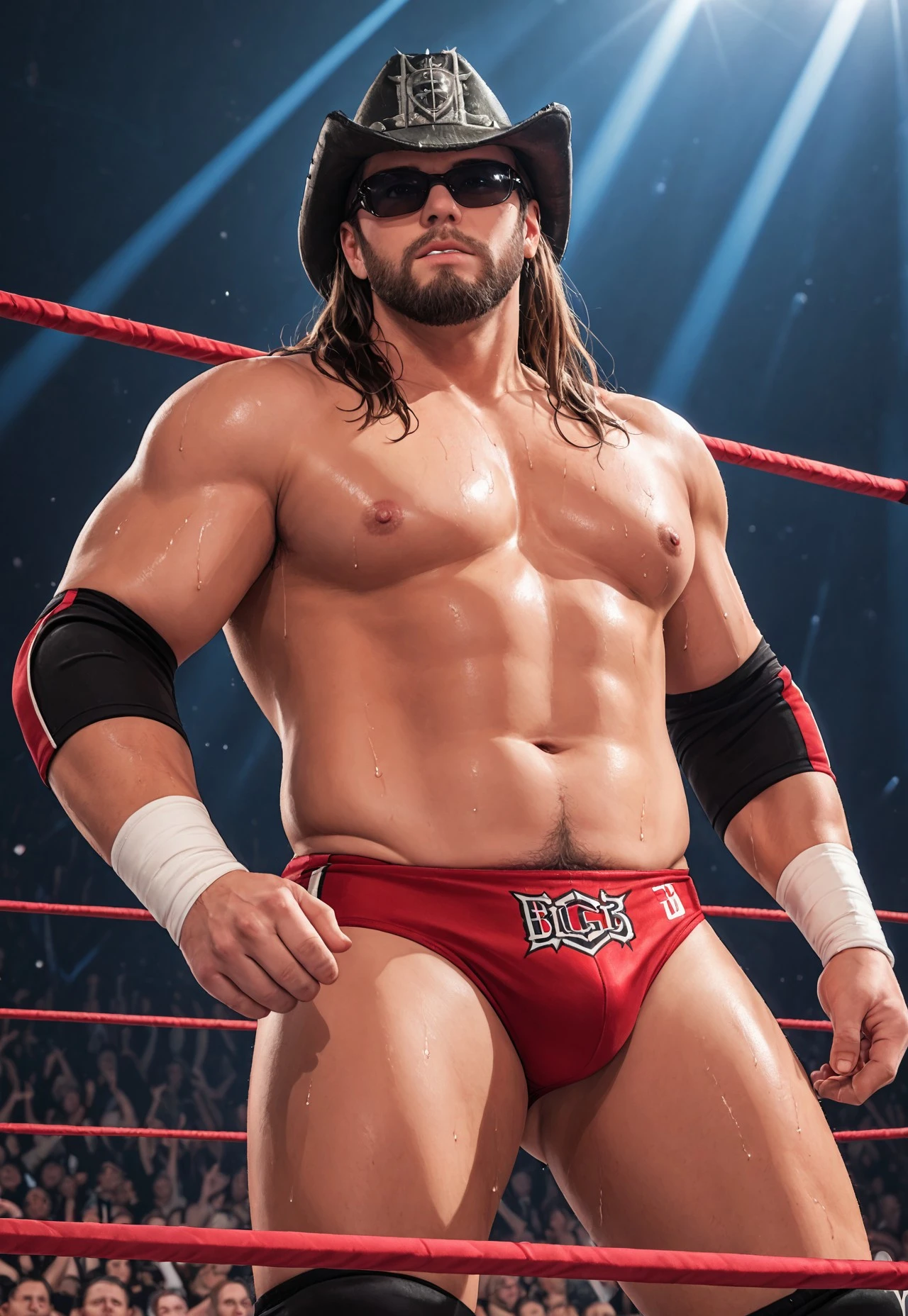 Wrestler OC Big Bubba V1