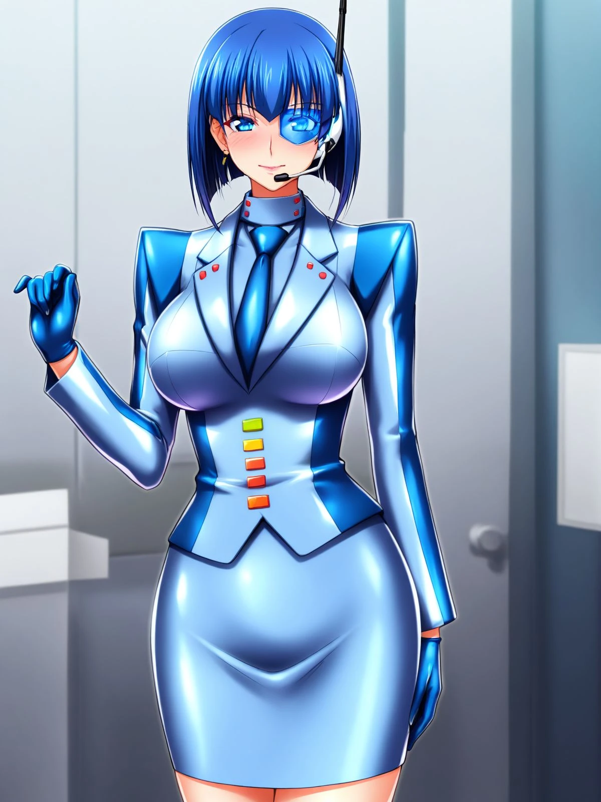 Blue Screen Inc. Uniform - Ace Attorney v1.0