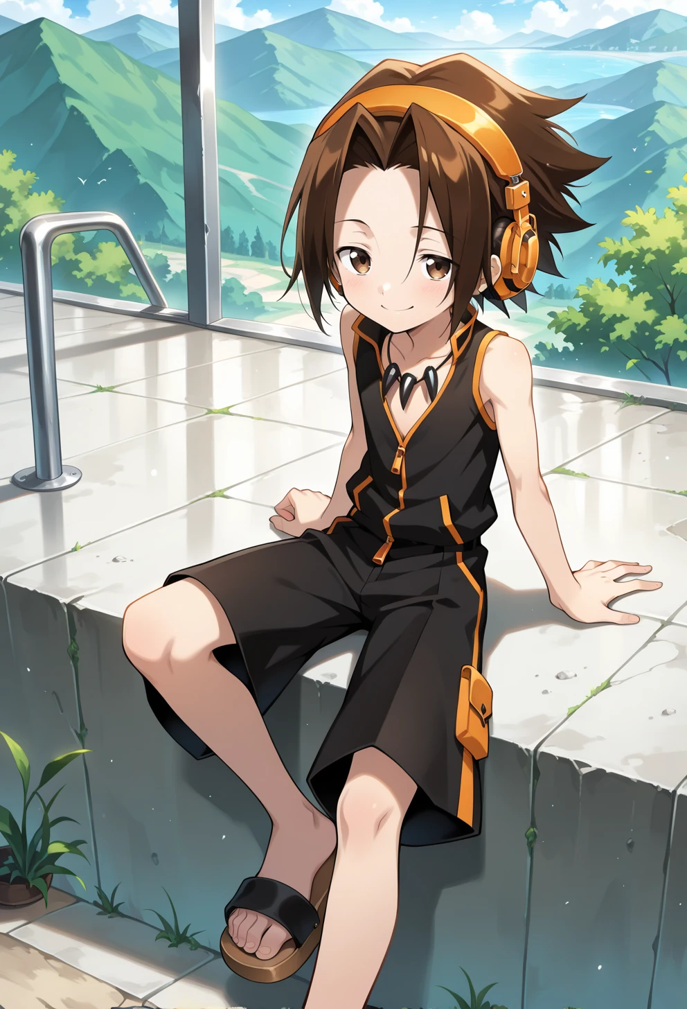 Yoh Asakura ~ Shaman King【Illustrious】