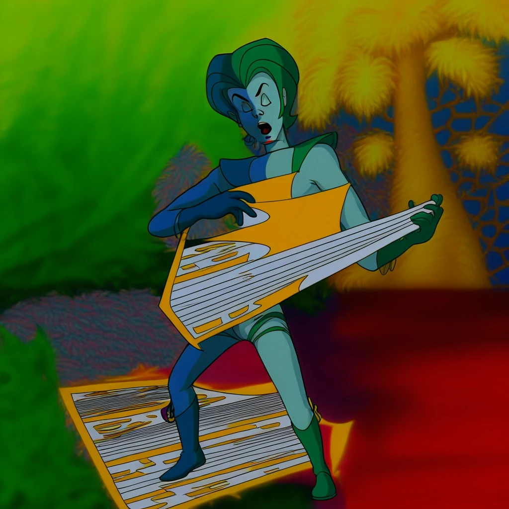 The Jetsons Apollo Blue V1