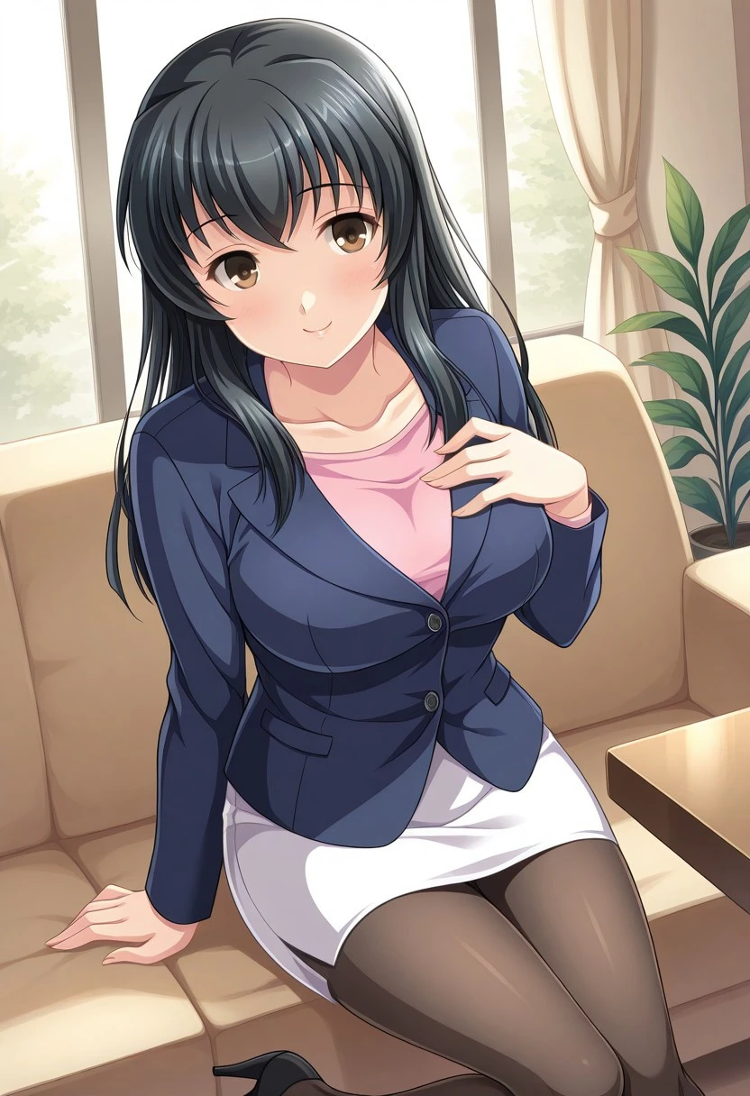 Shiina Taeho (椎名 妙穂) - Maou no Ingu (魔王の?具) V1