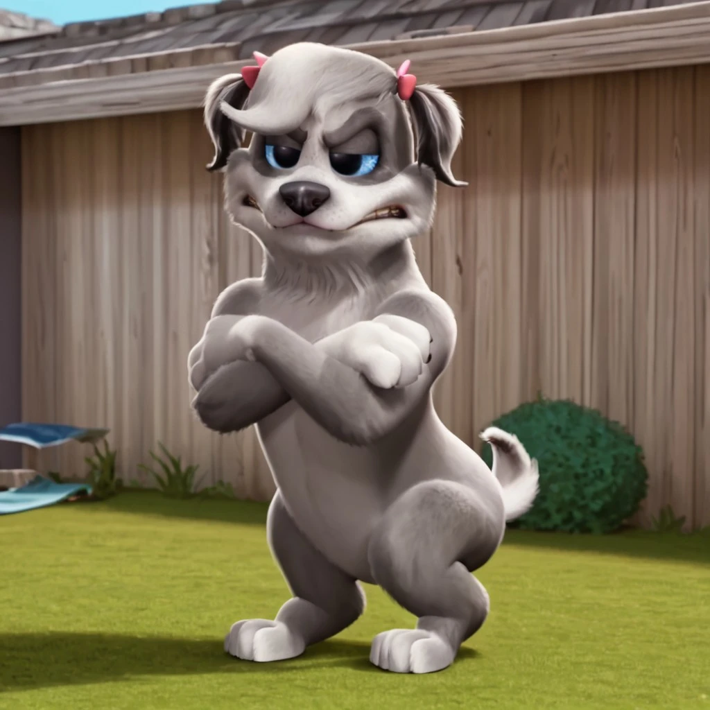 Flouncie (Twisted Whiskers Show) Pony - V1
