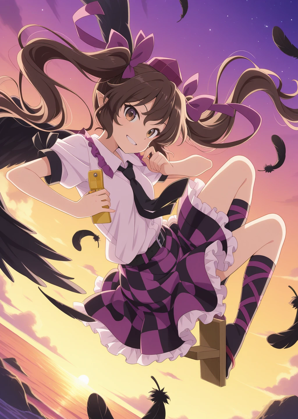 Hatate Himekaidou (Touhou Project)