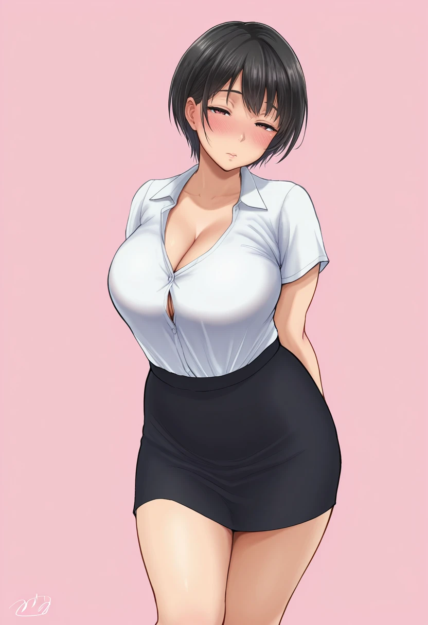 Miyabi Tsuzuru Style illustrious