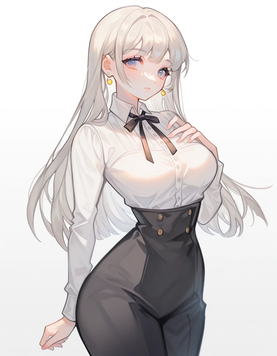 Alpaca Carlesi Style Illustration