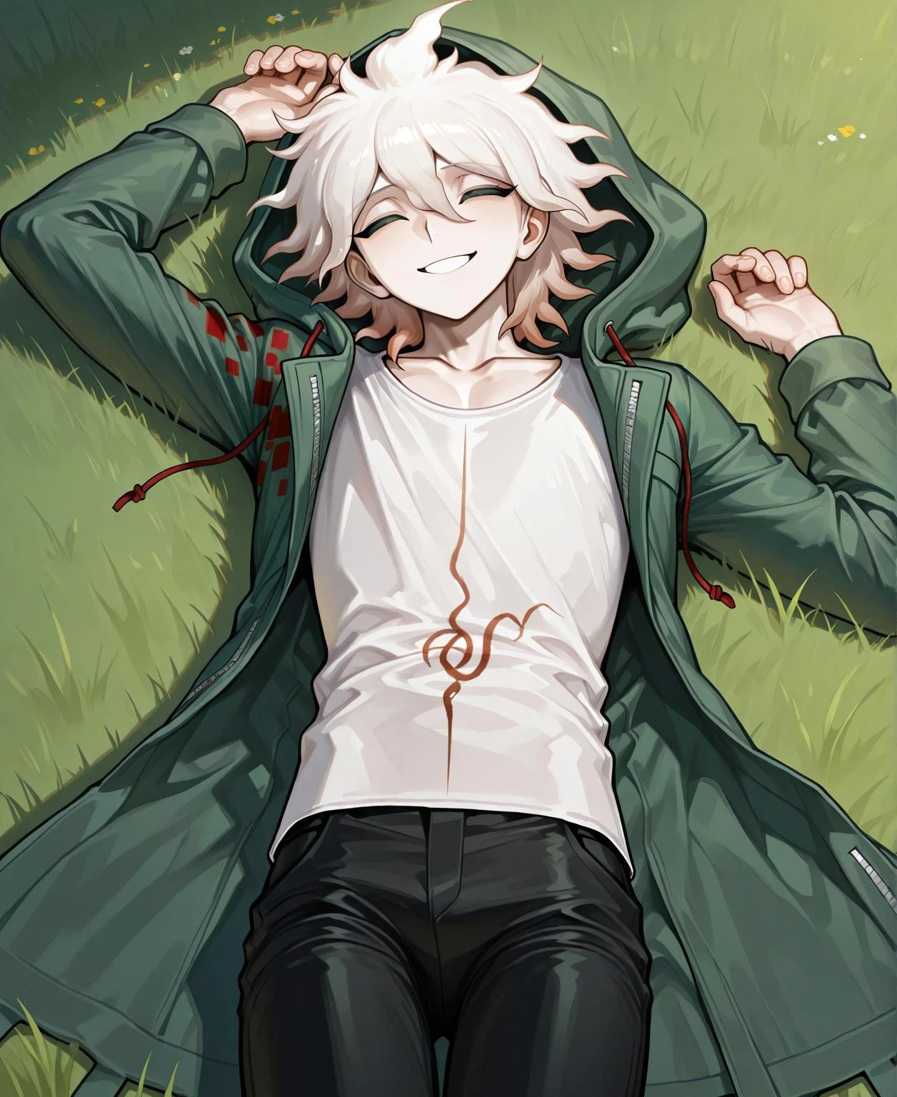 Nagito Komaeda | Danganronpa | SDR2 | PDXL + IL V3PDXL