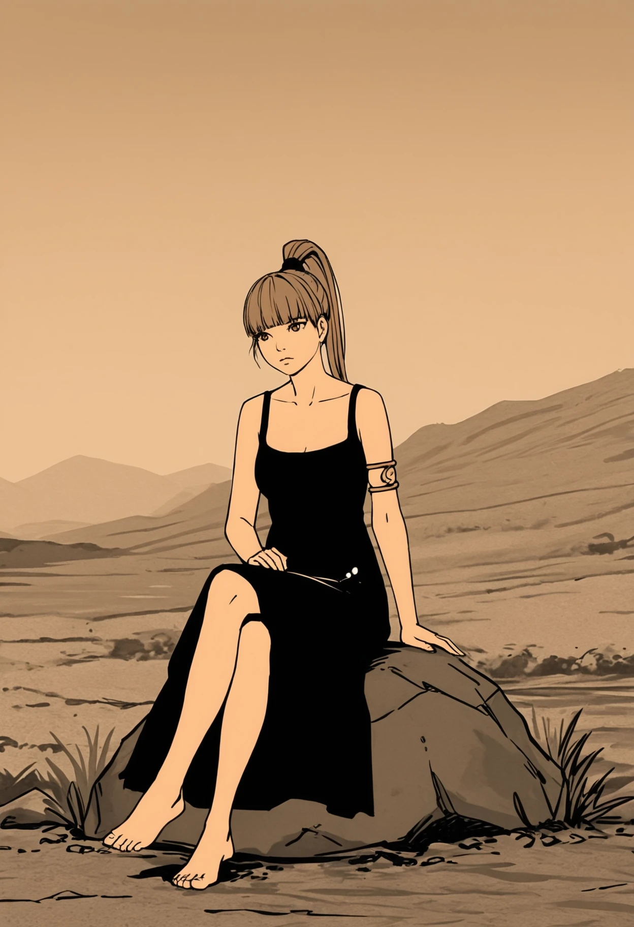 Chloanne from Dark Souls II illustr v0.11111