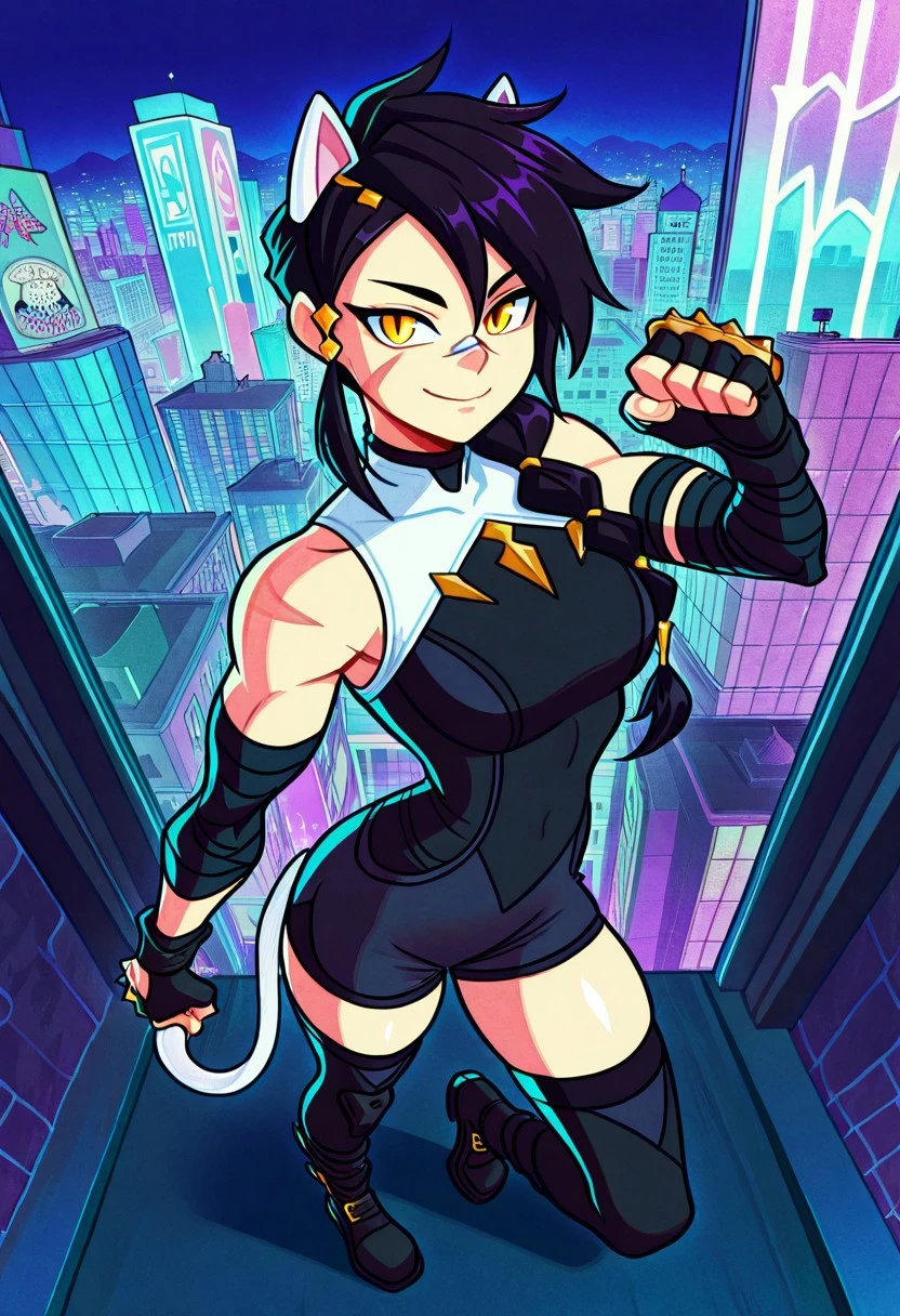 Afu Chan / Fortnite Loading Screen Style [Illustrious] V1