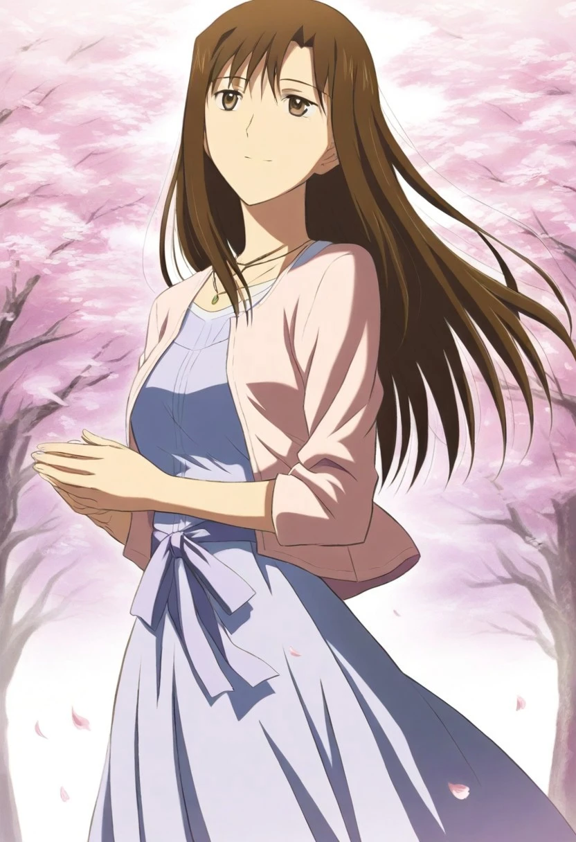 Akari Shinohara 篠原 明里 秒速5センチメートル/5 Centimeters per Second/秒速5厘米 Makoto Shinkai 新海誠 After growing up