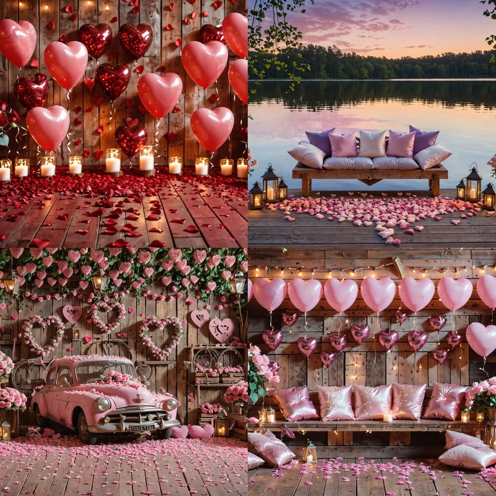 Valentine's day backdrops v1.0