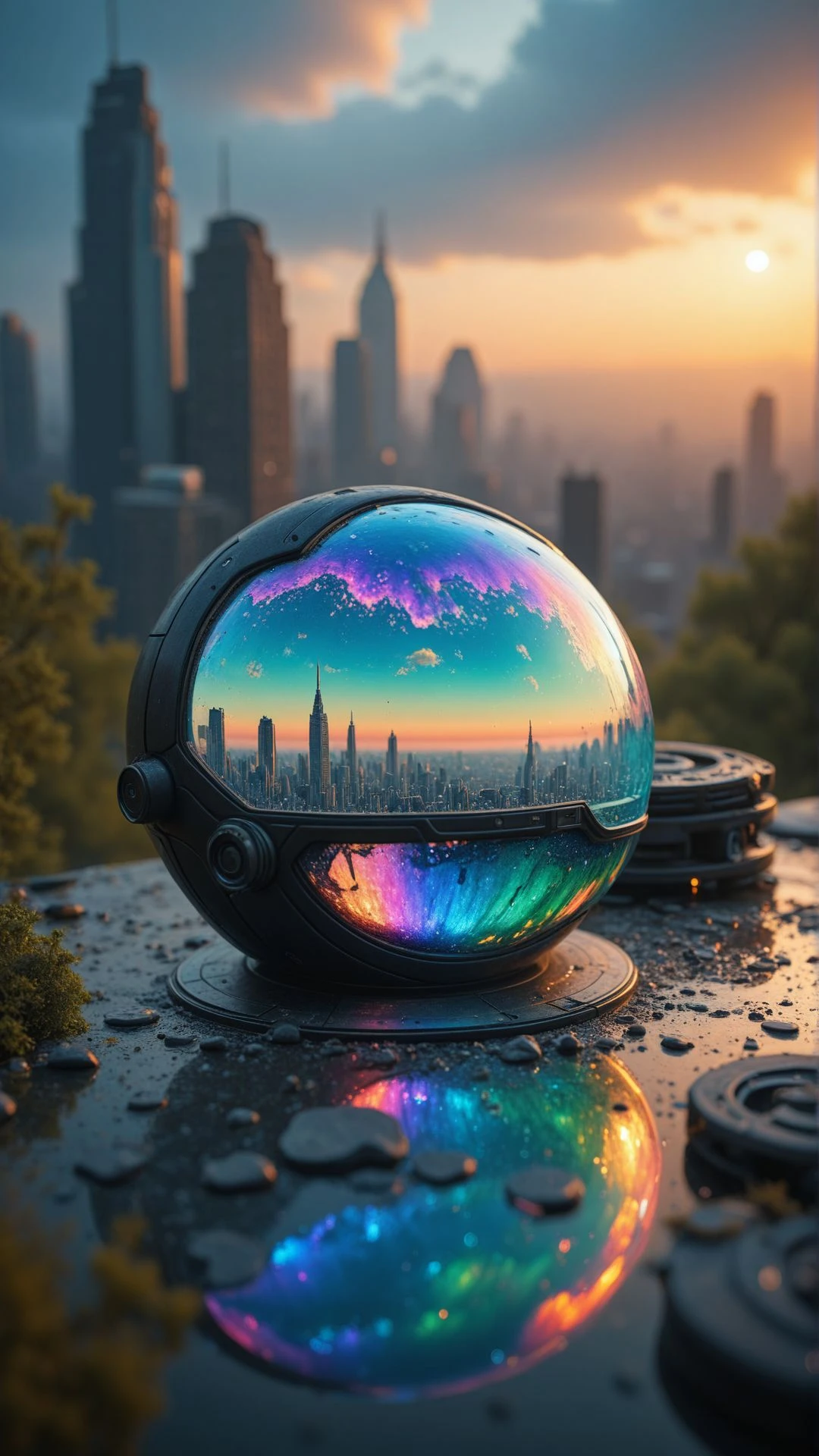 The city hums with quiet energy, a perfect balance of nature and machine, bathed in an iridescent twilight.
, aidmaimageupgrader <lora:aidmaImageUpgrader-v0.3-IL:0.75>
