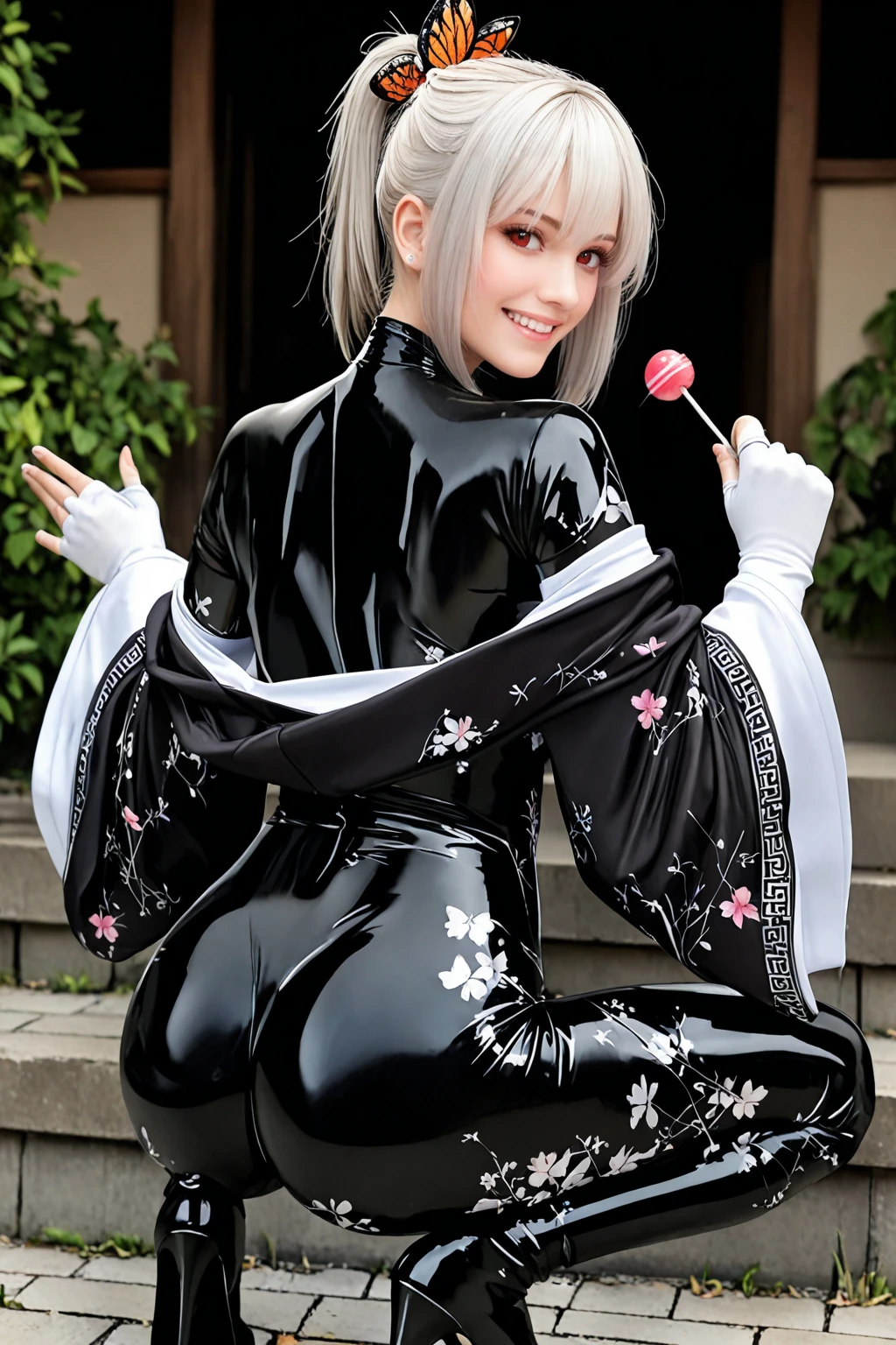 Baek-Do from  the World Tree | Illustrious v1.0 Fighting State