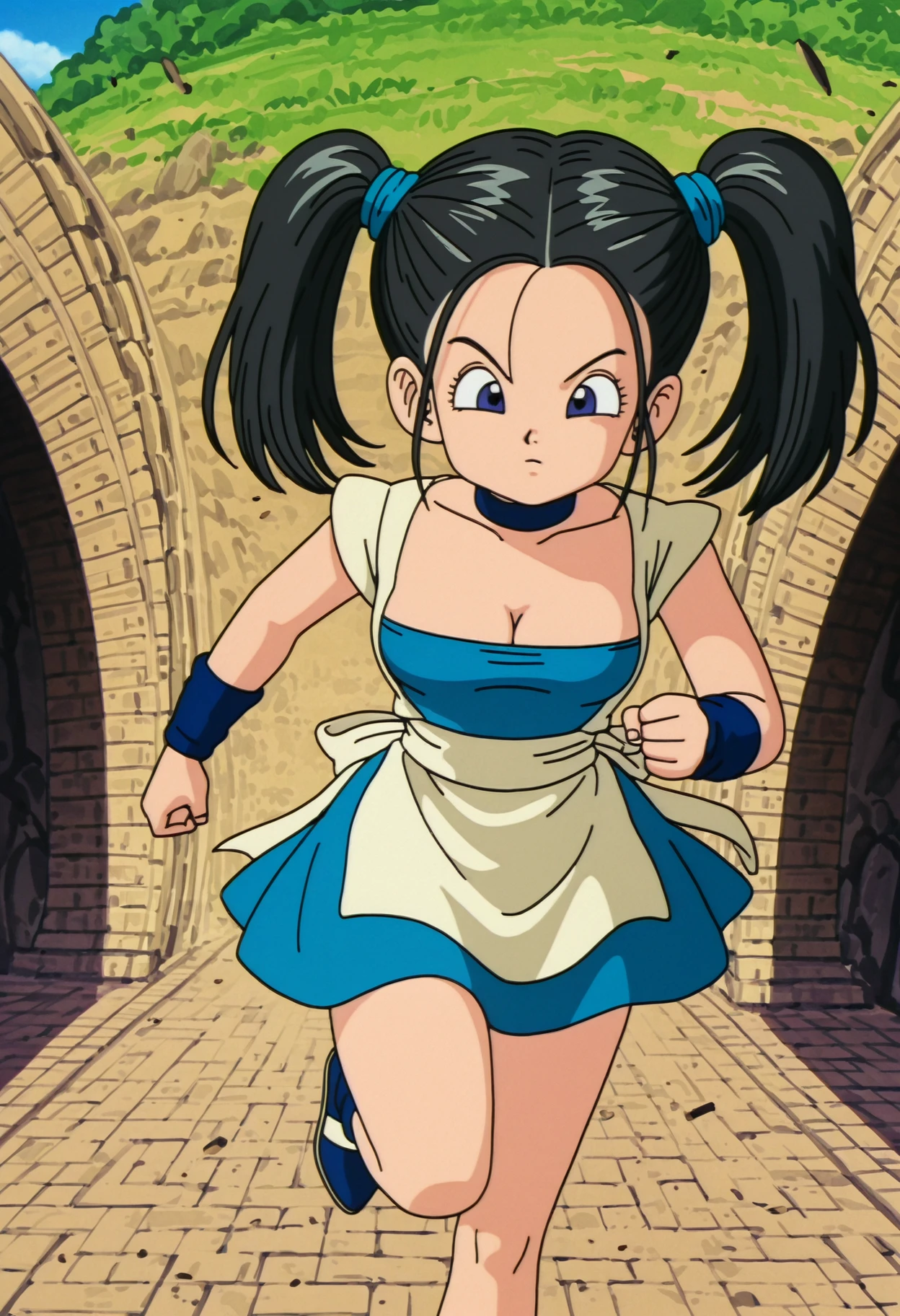 bouquet (blue dragon) character Lora V1