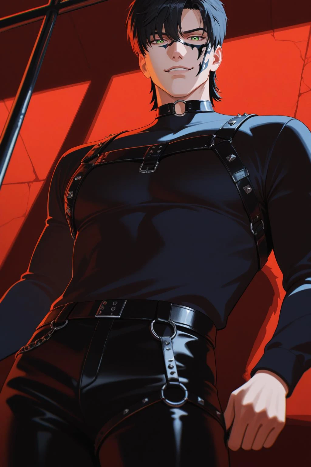 LADS male character [IL] Zayne [Mad outfit]