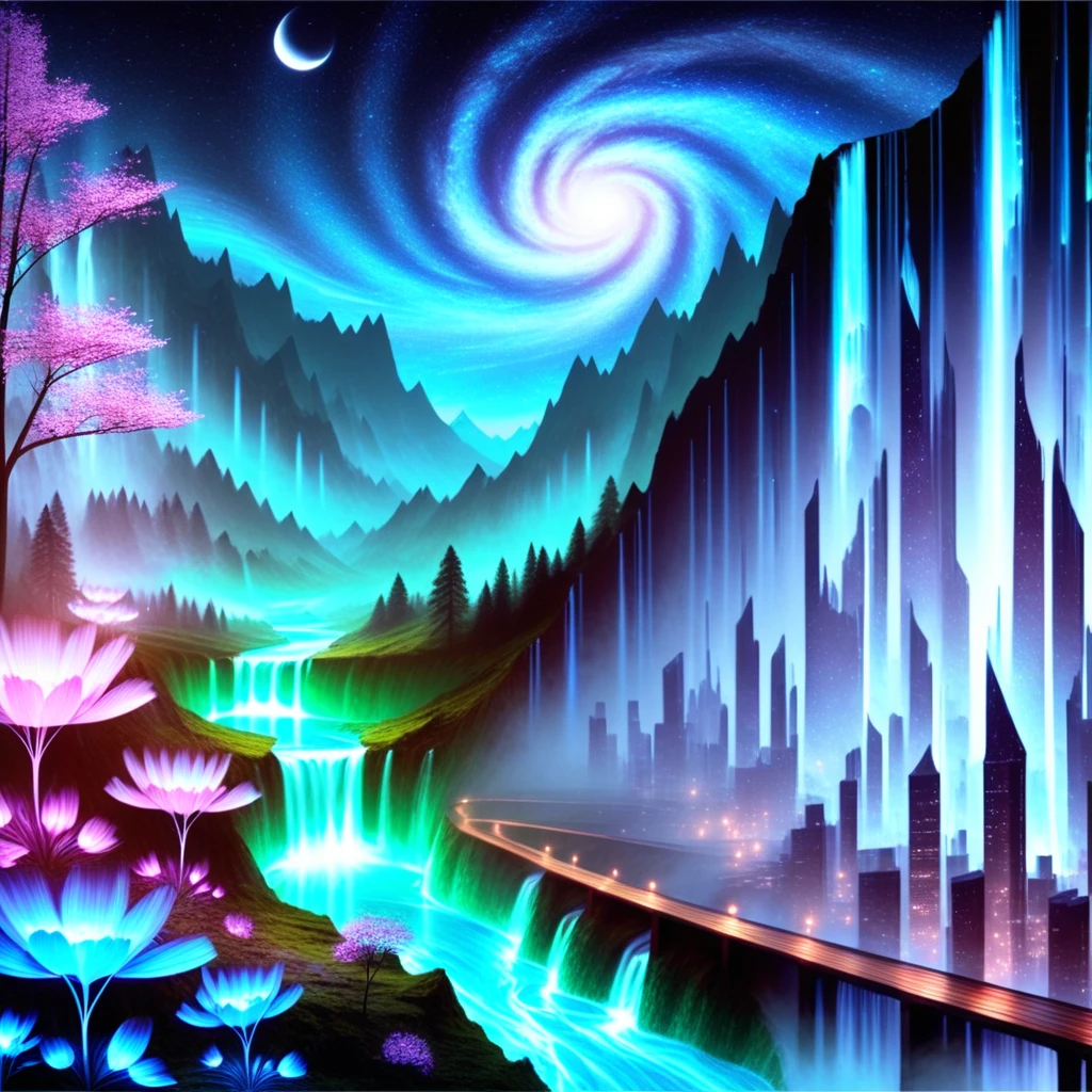 Psychedelic-06 Gray V1 SDXL