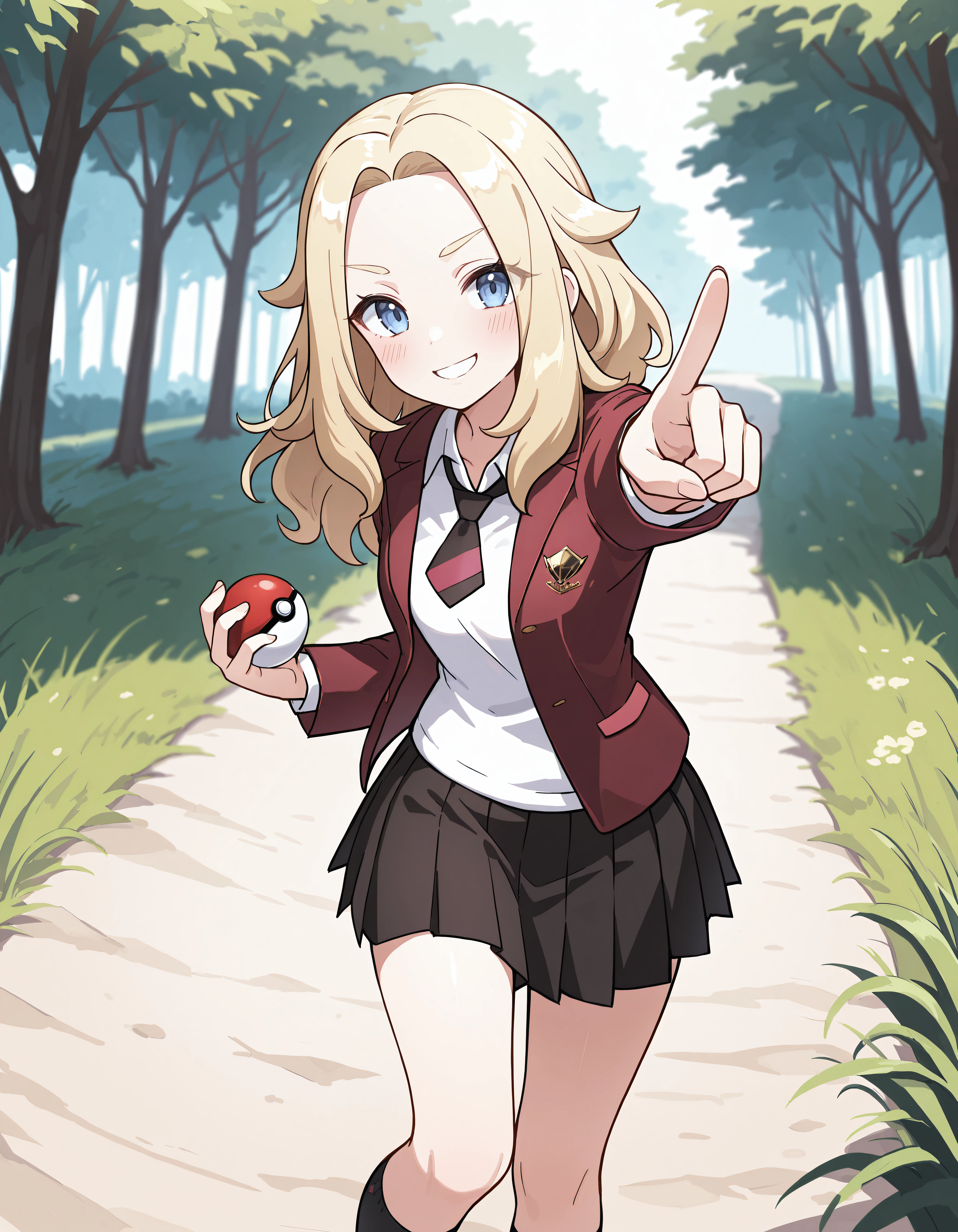 [Character] Lass Trainer (SWSH) | Pokemon IllustriousXL-V1