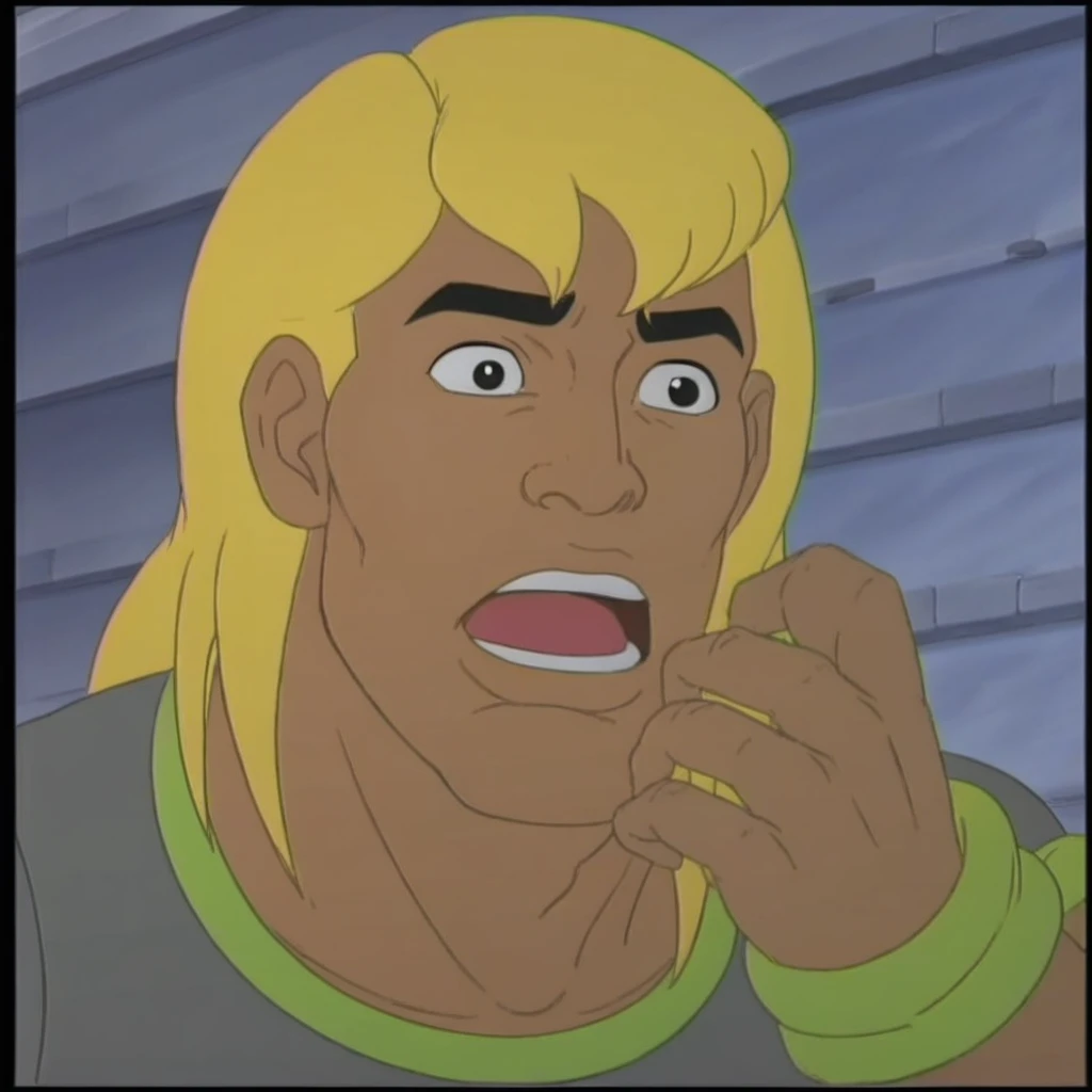 Gordon Gordo Leiter from James Bond Jr V1