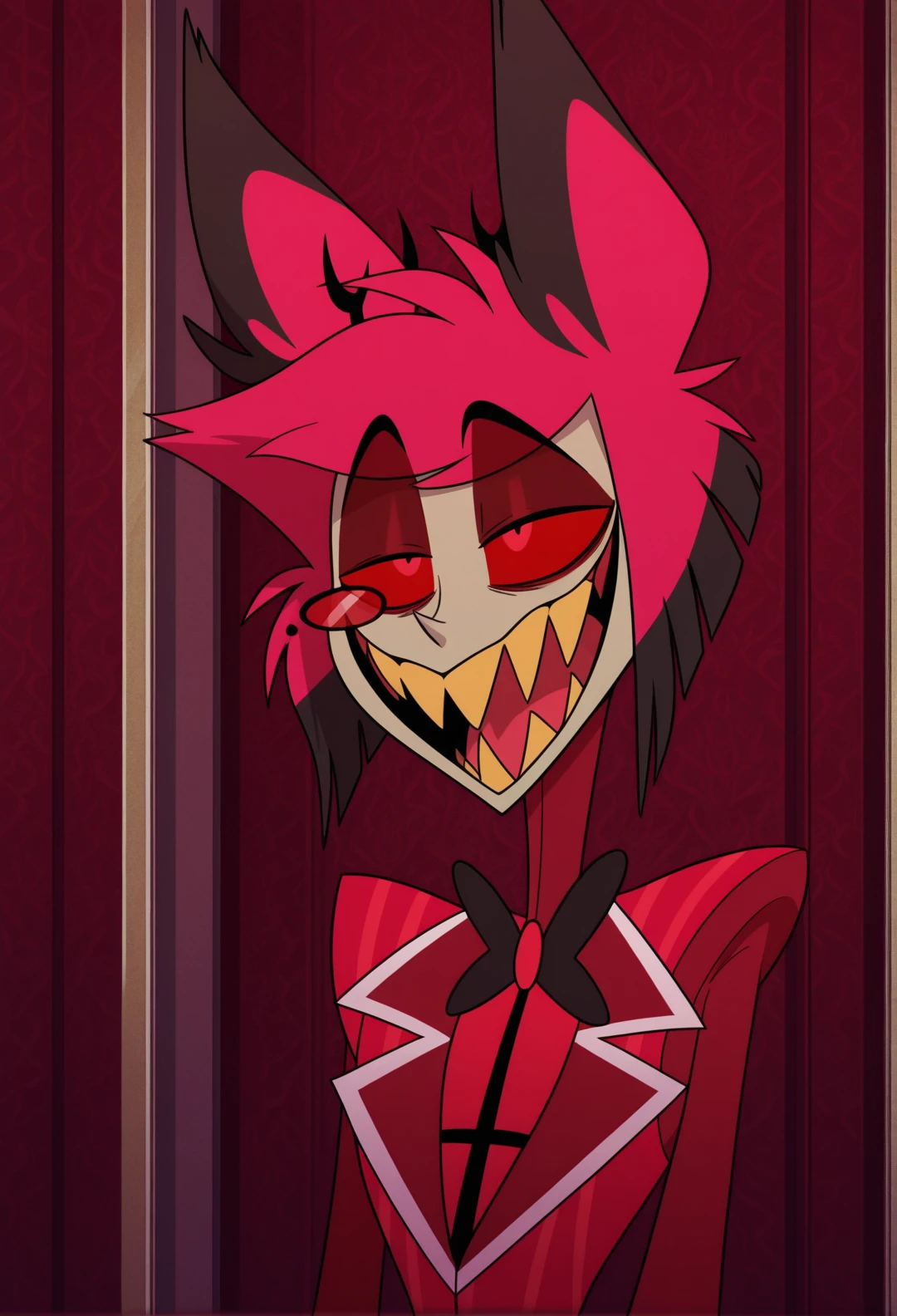 Alastor (Hazbin Hotel) - Illustrious v1.0