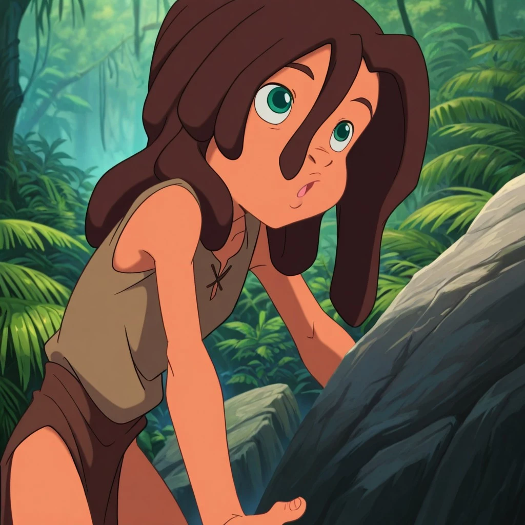 Young Tarzan (1999 film) Pony
