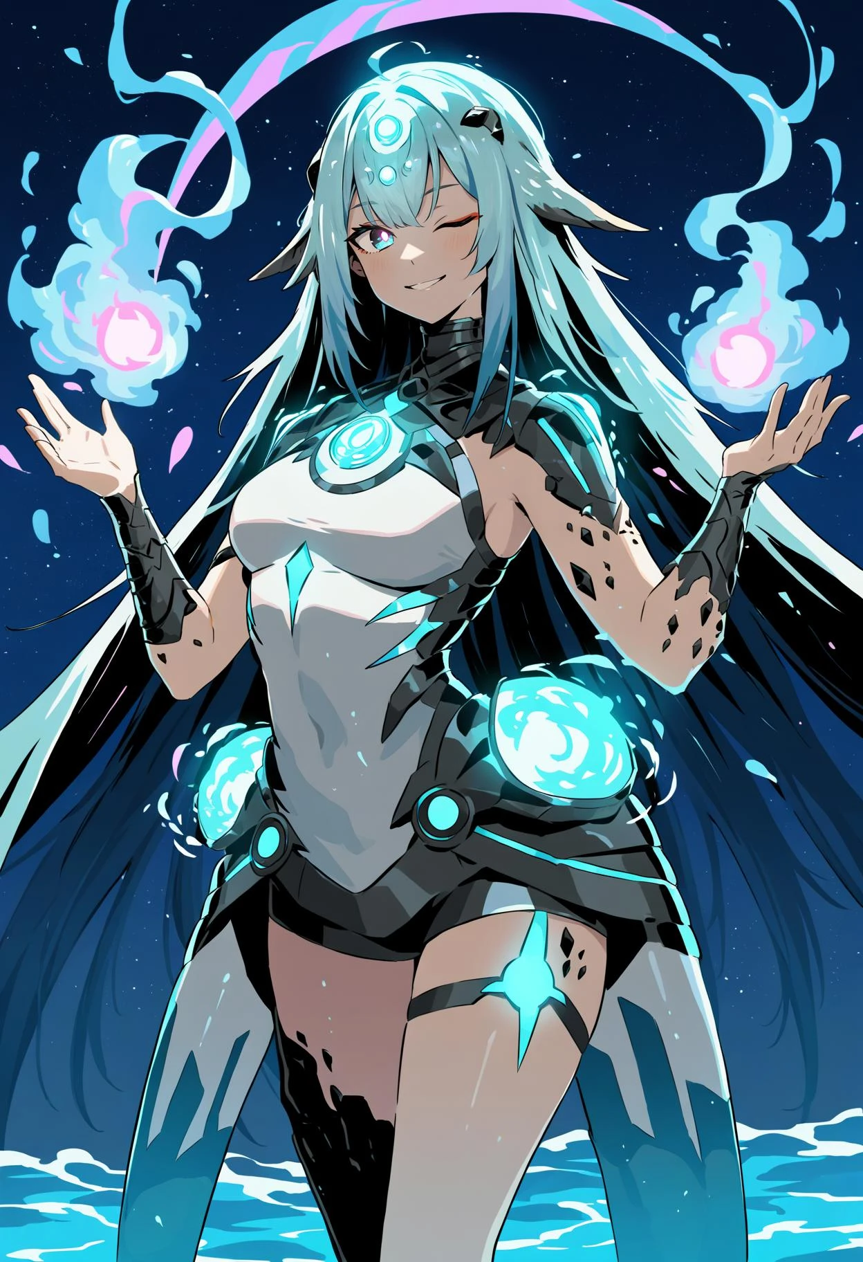 Hades Style LoRA (DoRA) AnimagineXLV4 v1.0