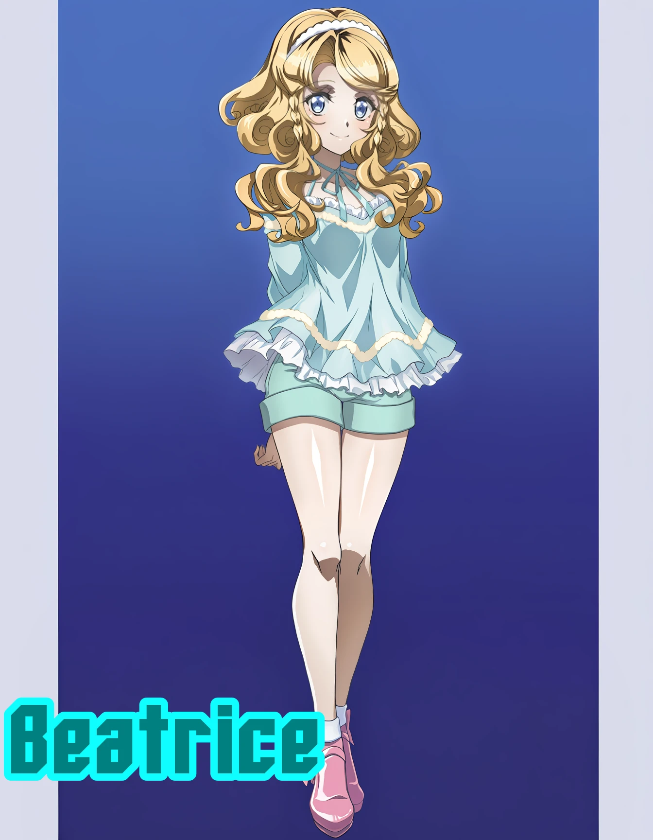 Beatrice Noob EPS.1.1: Trial Edition  (Symphogear XDU) v0.5