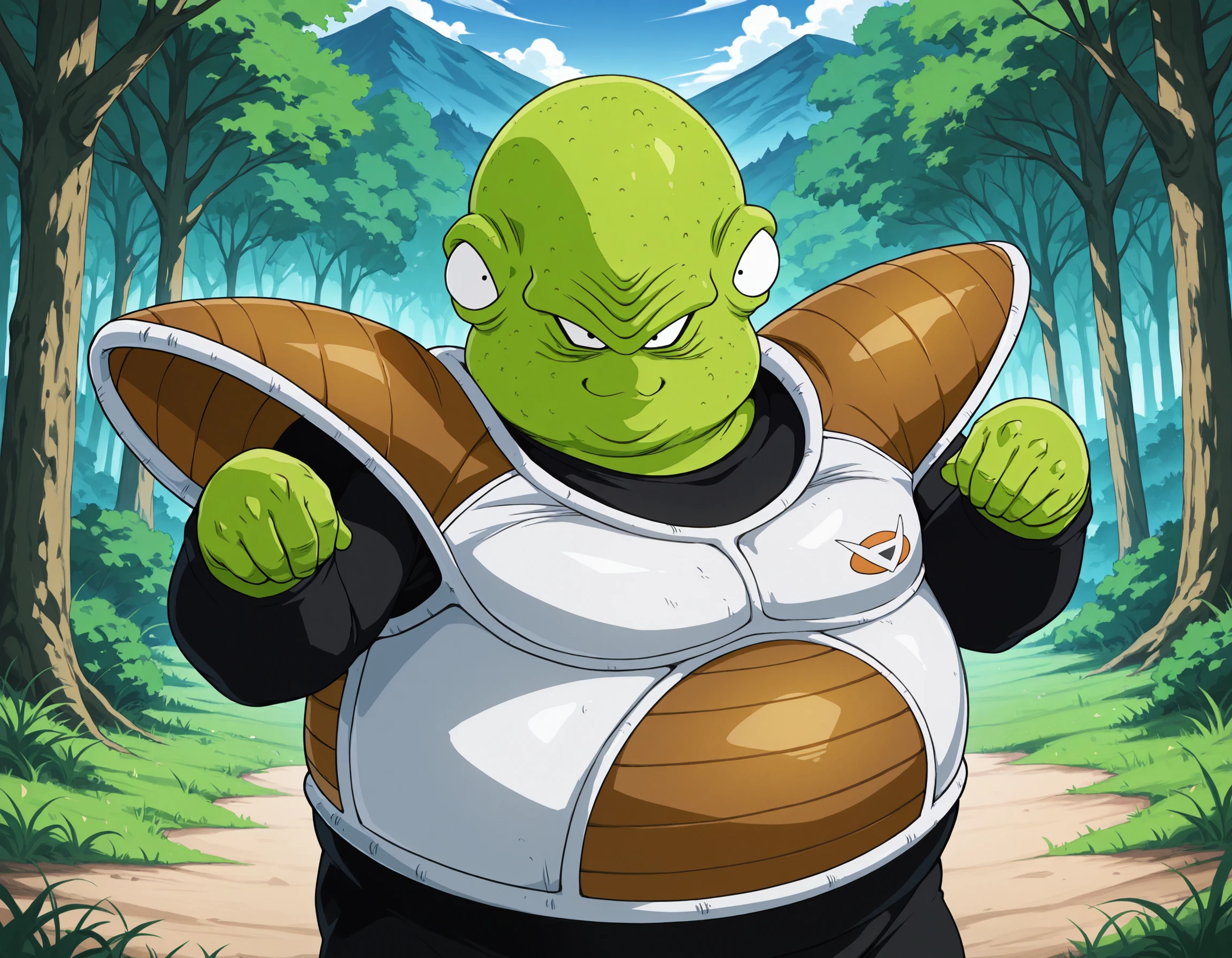 Guldo - Dragon ball Z ( Illustrious ) Illustrious