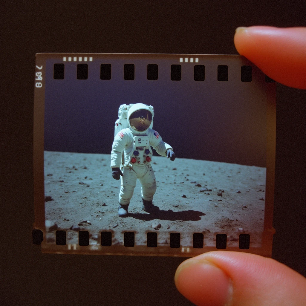 analog film photo of <lora:cinematic film style v1:0.9>
cinematic film style of a hand holding a 65mm film filmstrip picture of an astronaut, faded film, desaturated, 35mm photo, grainy, vignette, vintage, Kodachrome, Lomography, stained, highly detailed, found footage