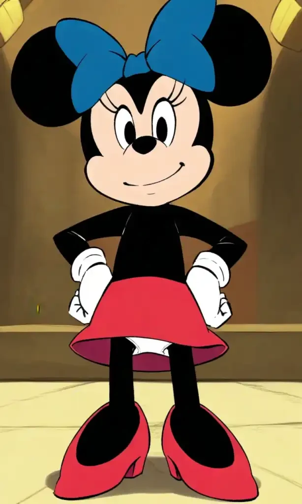 Minnie Mouse (House Of Mouse) Min1